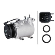 Hella Air Conditioning Compressor fits Ford C-Max 2007-2010 1.6