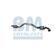 BM Catalysts Homologated Petrol Cat fits Mercedes-Benz Sl 2003-2012 230.467