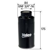 Valeo Fuel Filter Element 587757