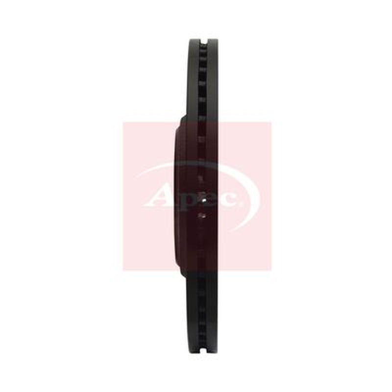Apec Front Brake Vented Discs & Pads fits Isuzu D-Max II 2012-2022 1.9 2.5