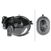 Hella Direction Indicator Light Left Front fits Opel Adam 2012-2019 1.0 1.2 1.4