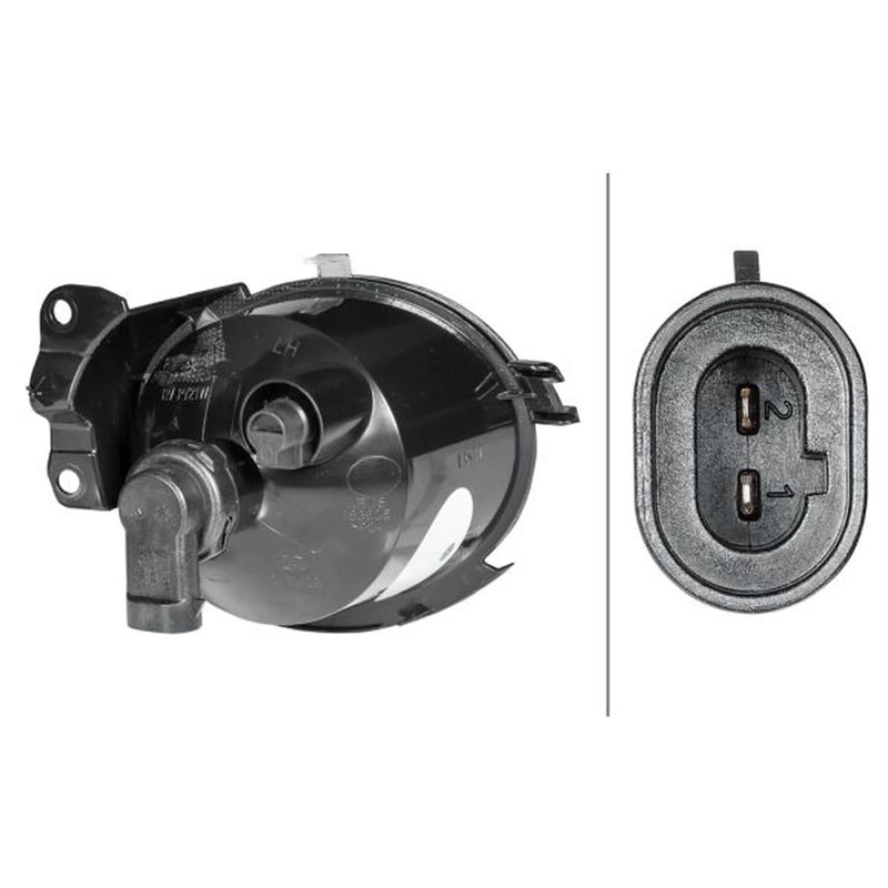 Hella Direction Indicator Light Left Front fits Opel Adam 2012-2019 1.0 1.2 1.4