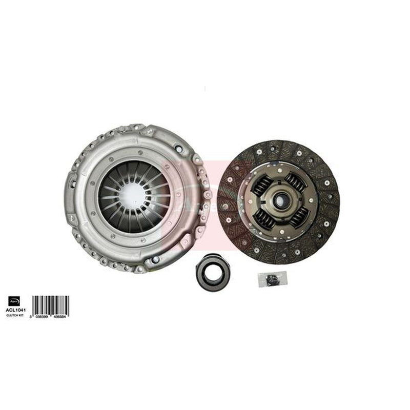 Apec Clutch Kit Set 3pc fits Audi A1 2010-2018 1.6