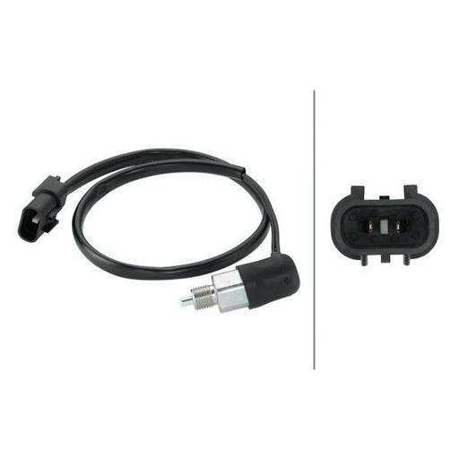 Hella Reverse Light Switch Connectors fits Hyundai Amica 1998-2008 1.0 1.1