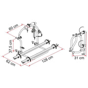 Fiamma Carry-Bike Trigano/CI/Roller Team (02093A57A) Fiamma - Bars 4 Cars