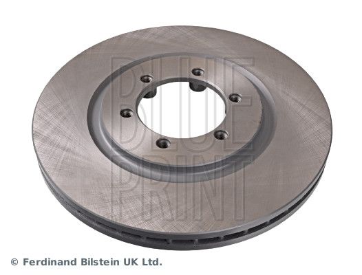 Blue Print 2 x Brake Disc Set Internally Vented Front