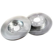 Borg & Beck Front & Rear Brake Discs & Pads fits Fiat 500L 2013-2014 1.4 1.6