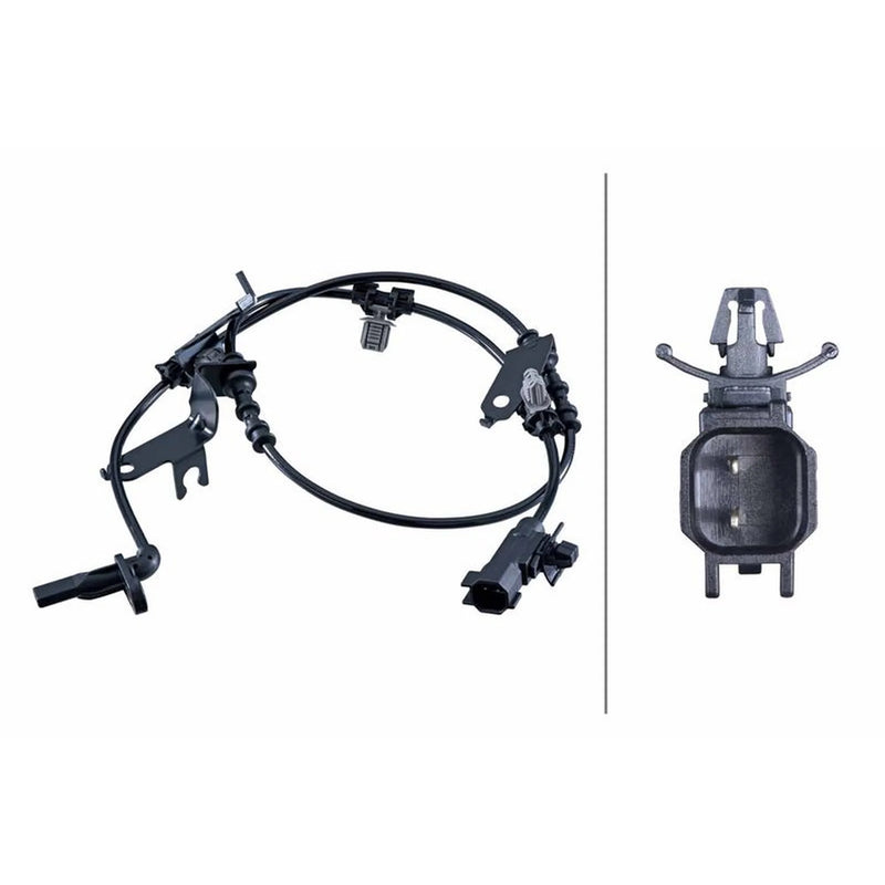 Hella ABS Wheel Speed Sensor Front 6PU 358 268-001