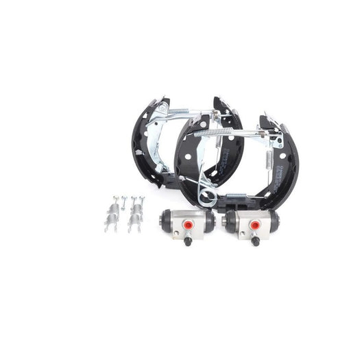 Bosch Brake Shoe Set Axle Kit fits Mercedes-Benz A-Class 1997-2004