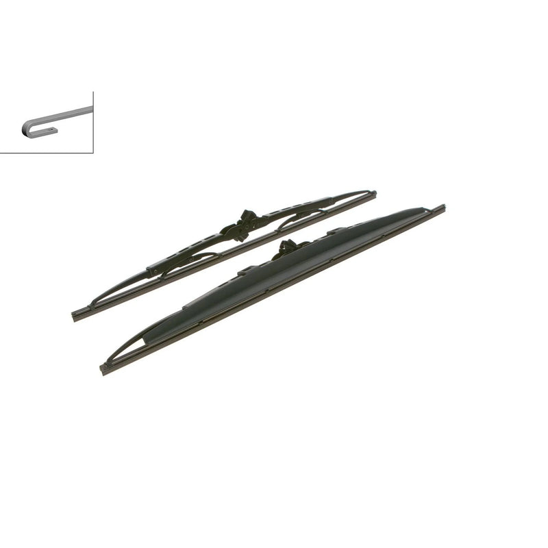 Bosch Front & Rear Super Plus Wiper Blade Set fits Honda Accord 1999-2002