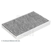 Blue Print Cabin Air Filter (Pollen Filter) fits Maserati Ghibli III 2013 on 3.0