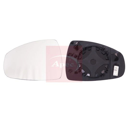 Apec Exterior Wing Mirror Glass Left AMG3001