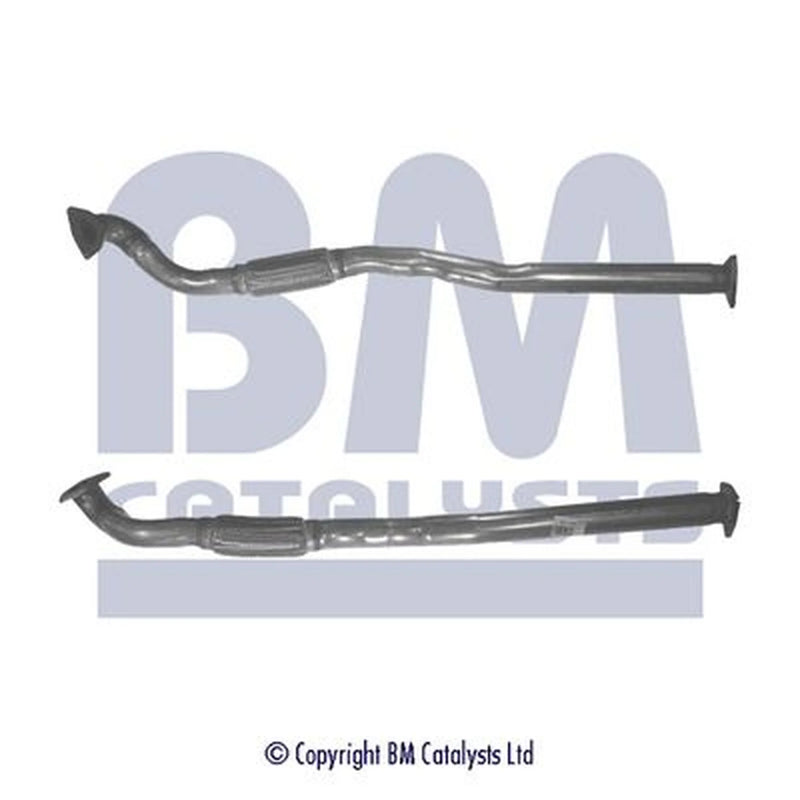BM Catalysts Exhaust Pipe OD fits Opel Astra H 2004-2010 1.9