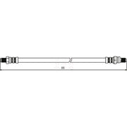 Apec Brake Hydraulic Hose Line Rear HOS3418