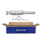 Hella Catalytic Converter fits Fiat Tempra 1990-1996 1.4 1.6