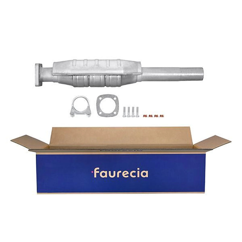 Hella Catalytic Converter fits Fiat Tempra 1990-1996 1.4 1.6