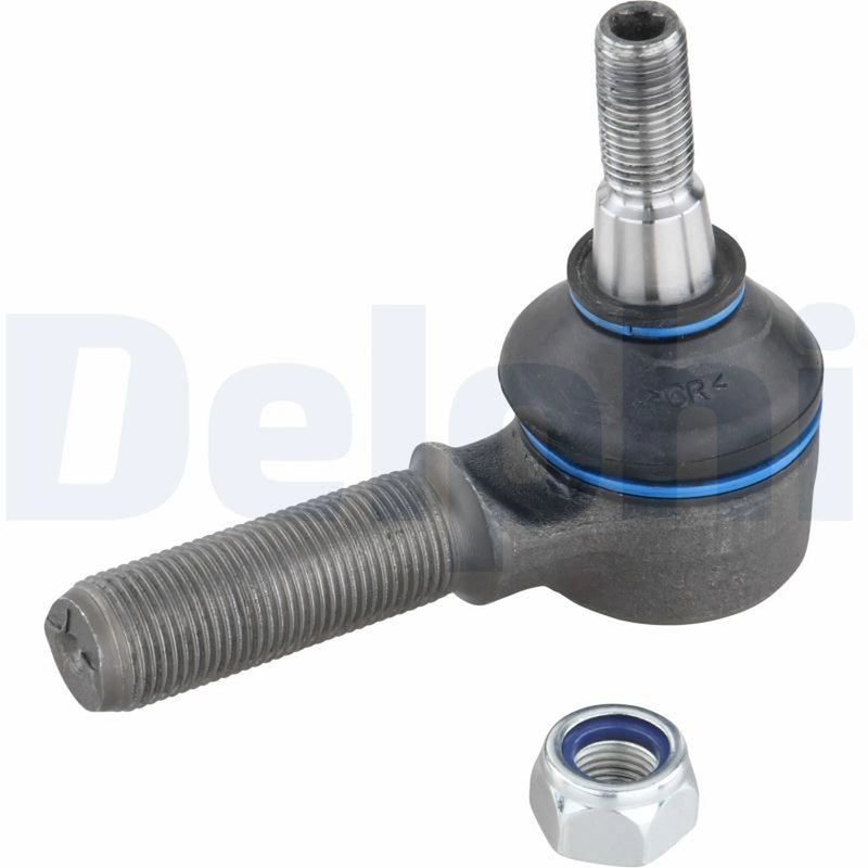 Delphi Steering Tie Rod End Ball Joint Front M18x1.5 fits Land Rover Discovery