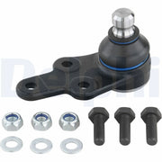Delphi Ball Joint Front fits Ford Mondeo 2000-2007 1.8 2.0 2.2 2.5 3.0