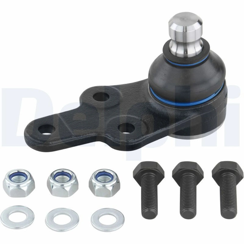 Delphi Ball Joint Front fits Ford Mondeo 2000-2007 1.8 2.0 2.2 2.5 3.0