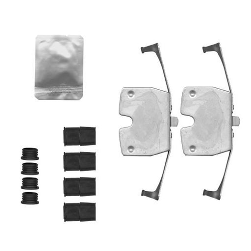 Mintex Mintex Pc Pad Accessories fits Alpina B7 2009-2012