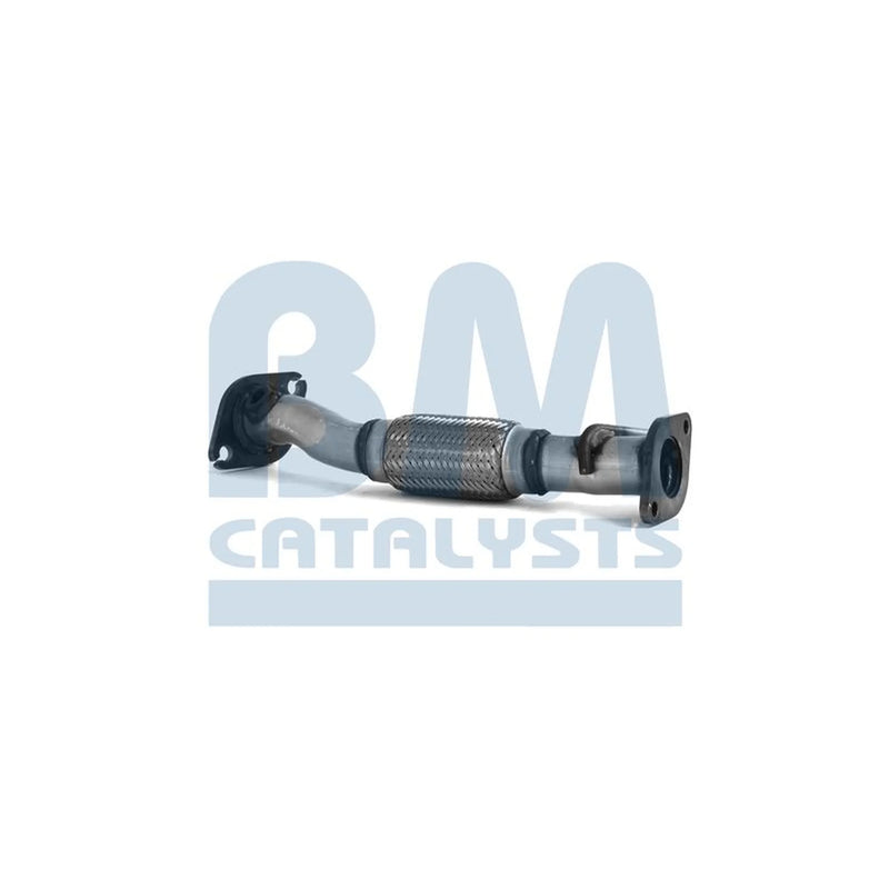 BM Catalysts Exhaust Pipe OD fits Kia Rio IV 2017 on 1.25