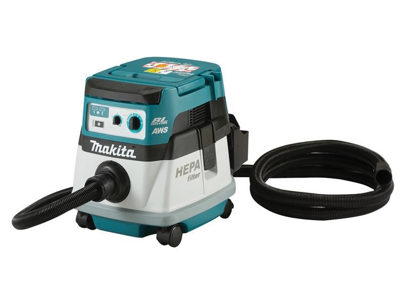 Makita DVC867LZX Cordless BL LXT Class L Dry Vacuum 36V (2 x 18V) Bare Unit Makita - NN4 Online