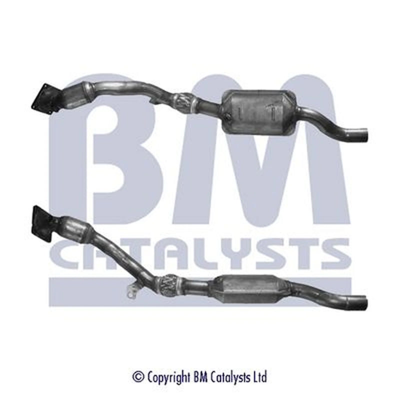 BM Catalysts Homologated Petrol Cat fits Audi A6 C5 1997-2005 2.7