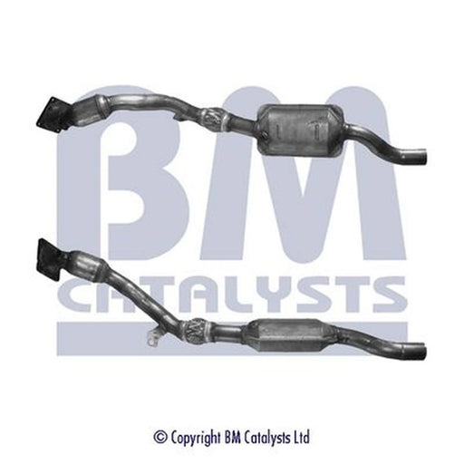 BM Catalysts Petrol Cat fits Audi A6 C5 1997-2005 2.7