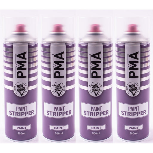 4X Paint Stripper PMA Aerosol Paint Remover 500ml Bodyshop Car PMA - NN4 Online 