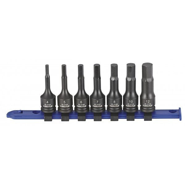 Carlyle Hand Tools Socket Set - Hex - Metric Various Carlyle Hand Tools - Dynamic Drive