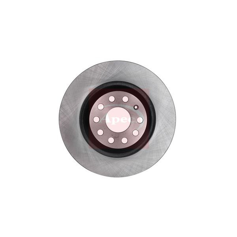 Apec Rear Brake Vented Discs & Pads fits Audi Q3 2013-2018 2.5