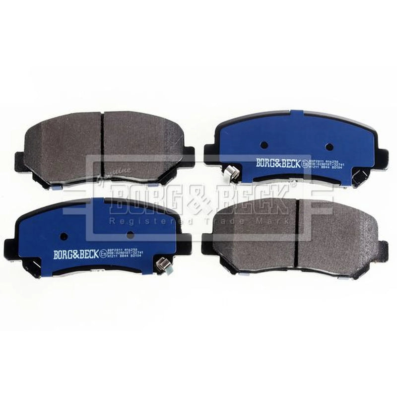 Borg & Beck Front & Rear Brake Discs & Pads fits Mazda CX-5 2011-2017 2.0 2.2