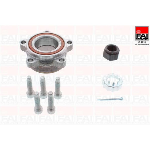 FAI Wheel Bearing Kit fits Ford Transit 2006-2014 2.2 2.3 2.4 3.2