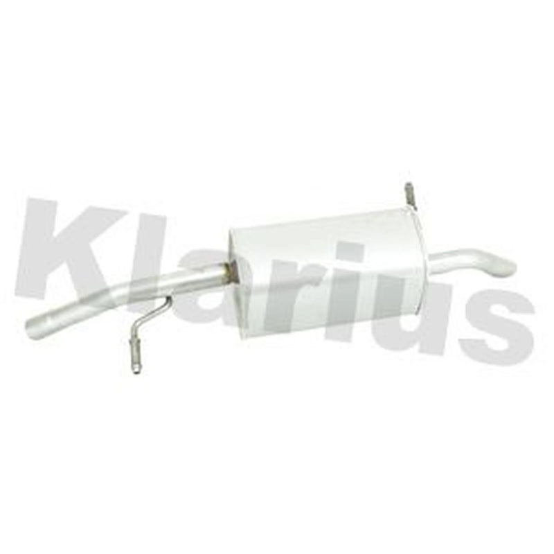 Klarius Box With Tail Pipe Rear fits Citroën C3 Aircross I 2017 on 1.2