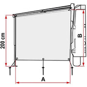 Fiamma Sun View Xl 375 08184-05- Fiamma - Dynamic Drive