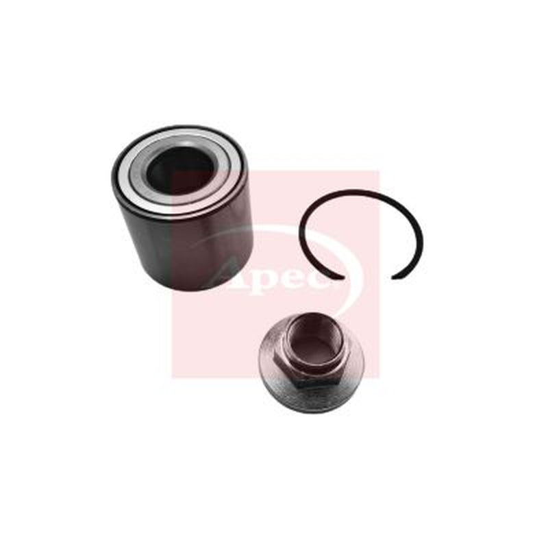 Apec Wheel Bearing Kit fits Nissan Micra IV 2010-2020 1.2
