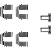 Mintex Brake Pad Accessory Fitting Kit Rear fits Seat Alhambra 2002-2010 1.9 2.0