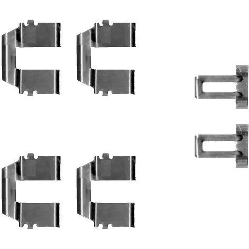 Mintex Brake Pad Accessory Fitting Kit Rear fits Seat Alhambra 2002-2010 1.9 2.0