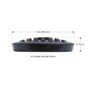 Sealey Safety Rubber Jack Pad Type C JP19 Sealey - Dynamic Drive