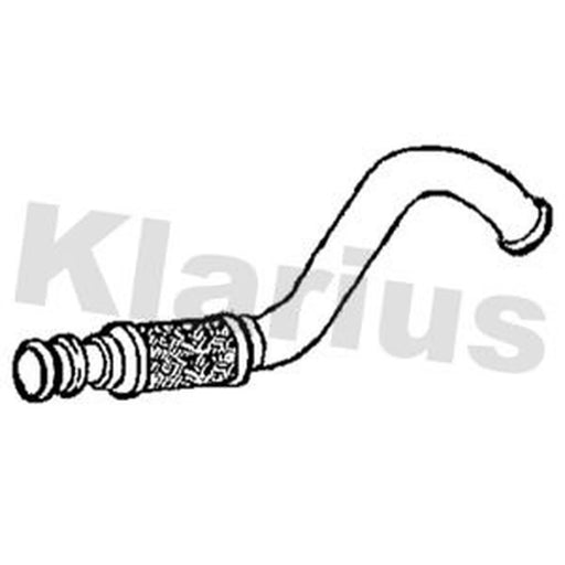 Klarius Exhaust Pipe OD CN740D