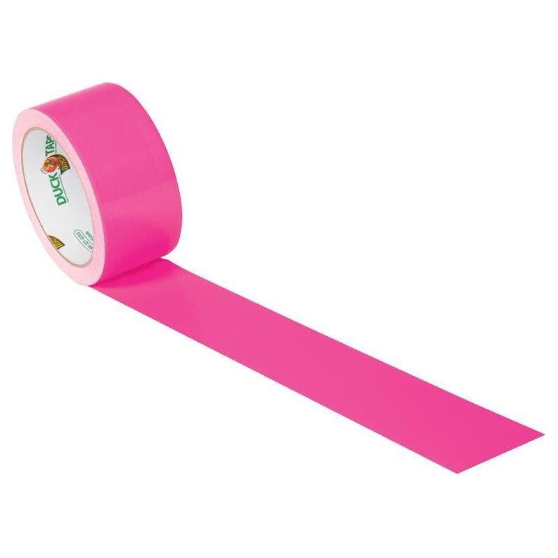 Shurtape Duck Tape® 48mm x 13.7m Neon Pink Shurtape - NN4 Online