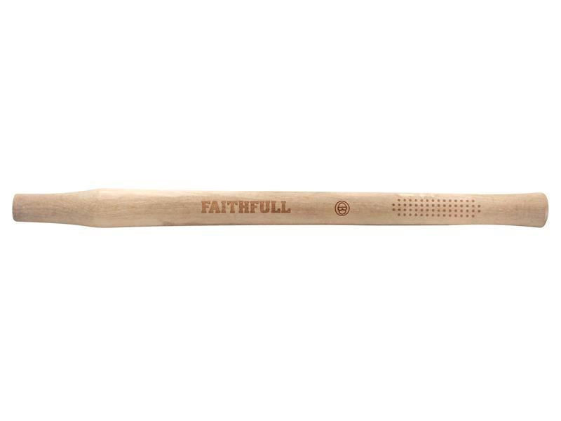 Faithfull FSC Hickory Sledge Hammer Handle 610mm (24in) Faithfull - NN4 Online