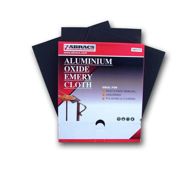 Connect Abracs Emery Sheets P120 25pc 32154 Tool Connection - Dynamic Drive