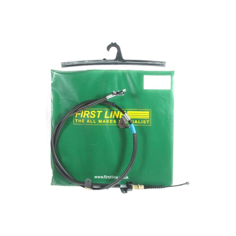 First Line Handbrake Cable Left Rear fits Toyota Yaris 2020 on 1.5