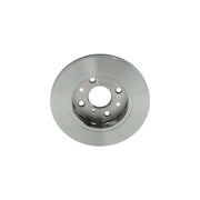 Bosch 2 x Internally Vented Brake Discs fits Kia Mentor 1993-1997 1.5 1.6 1.8