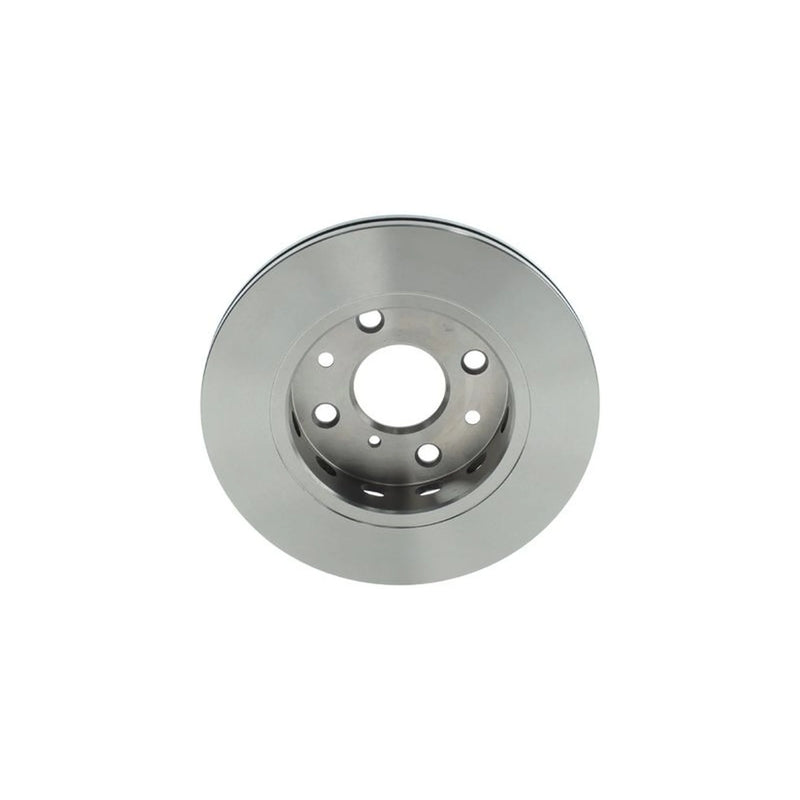 Bosch 2 x Internally Vented Brake Discs fits Kia Mentor 1993-1997 1.5 1.6 1.8