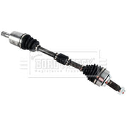 Borg & Beck CV Drive Shaft Driveshaft Front Left BDS1552