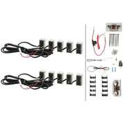 Hella Lamp Drl Ledayflex II 5MOD MD24 Set 2PT Vehicle Front 2PT 980 789-901