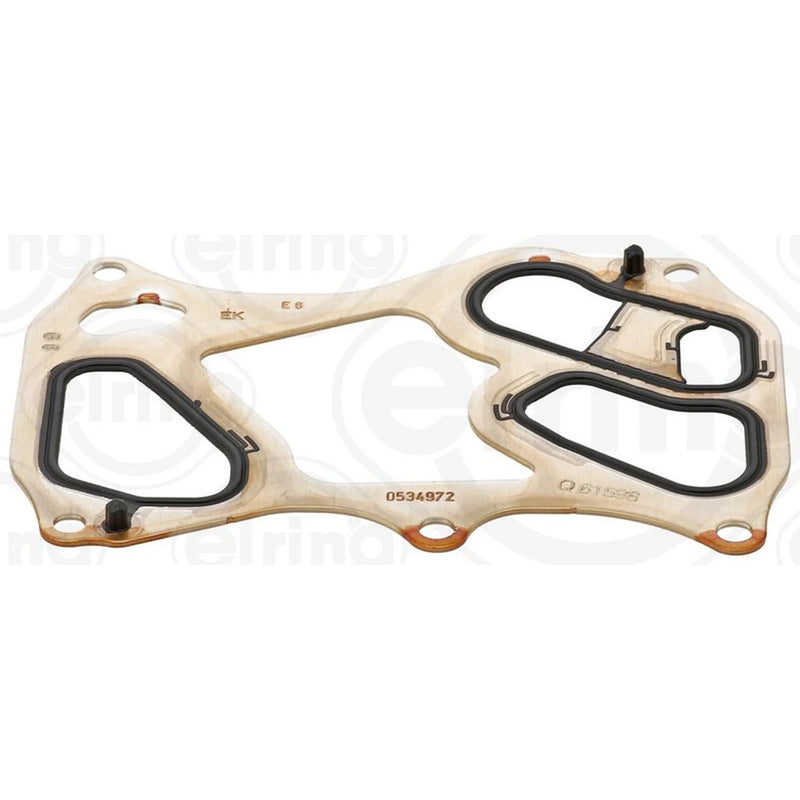 Elring Oil Cooler Gasket Wide Thick fits Mercedes-Benz C-Class 2011-2023