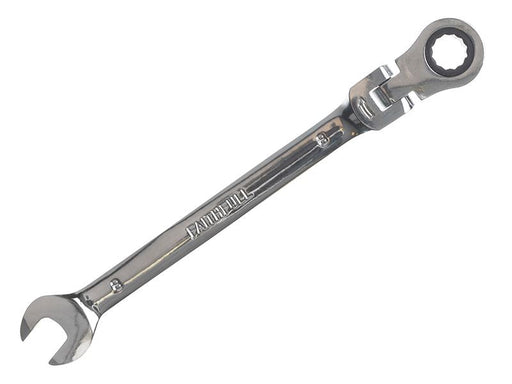 Faithfull Ratchet Combination Spanner Flex Head CV 9mm Faithfull - Dynamic Drive
